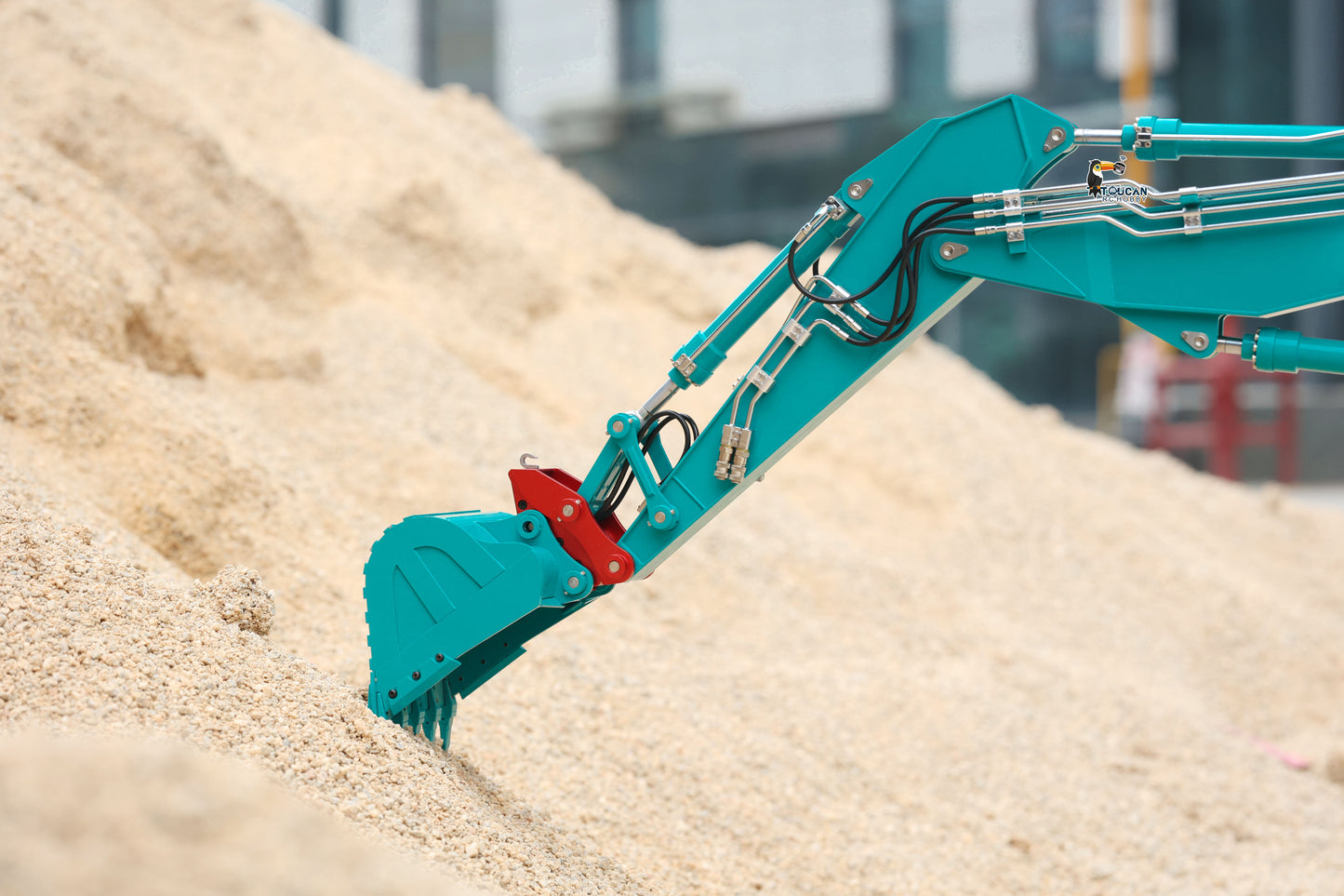 Kabolite 1/14 K350-200 RC Metal Hydraulic Excavator Digger 3-piece Boom Car Sounds Paladin18EVLite Radio Controller