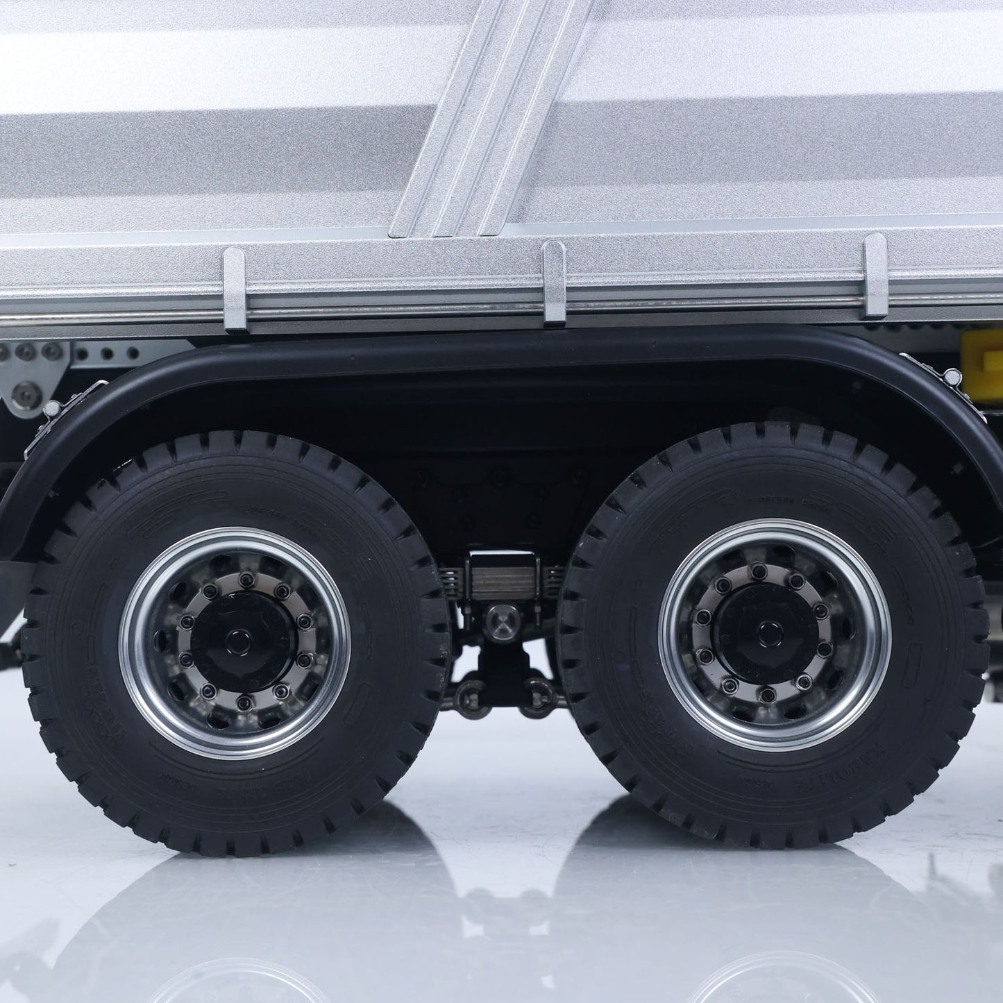 1/14 Kabolite K3367 8x8 Metal Hydraulic RC Tipper Remote Control Dump Truck Sonud Light 2Speed Model Battery ST8 Radio System