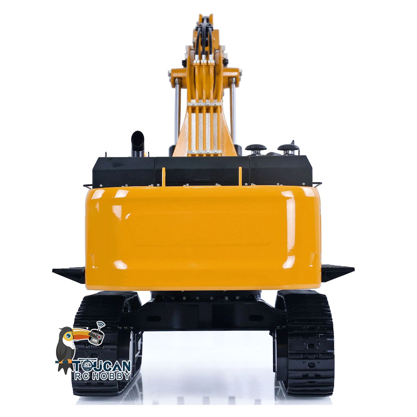 Kabolite K980 1/14 Hydraulic RC Excavator SY980H Giant PL18 Radio Control Digger Model with Light Sound System Ready to Run