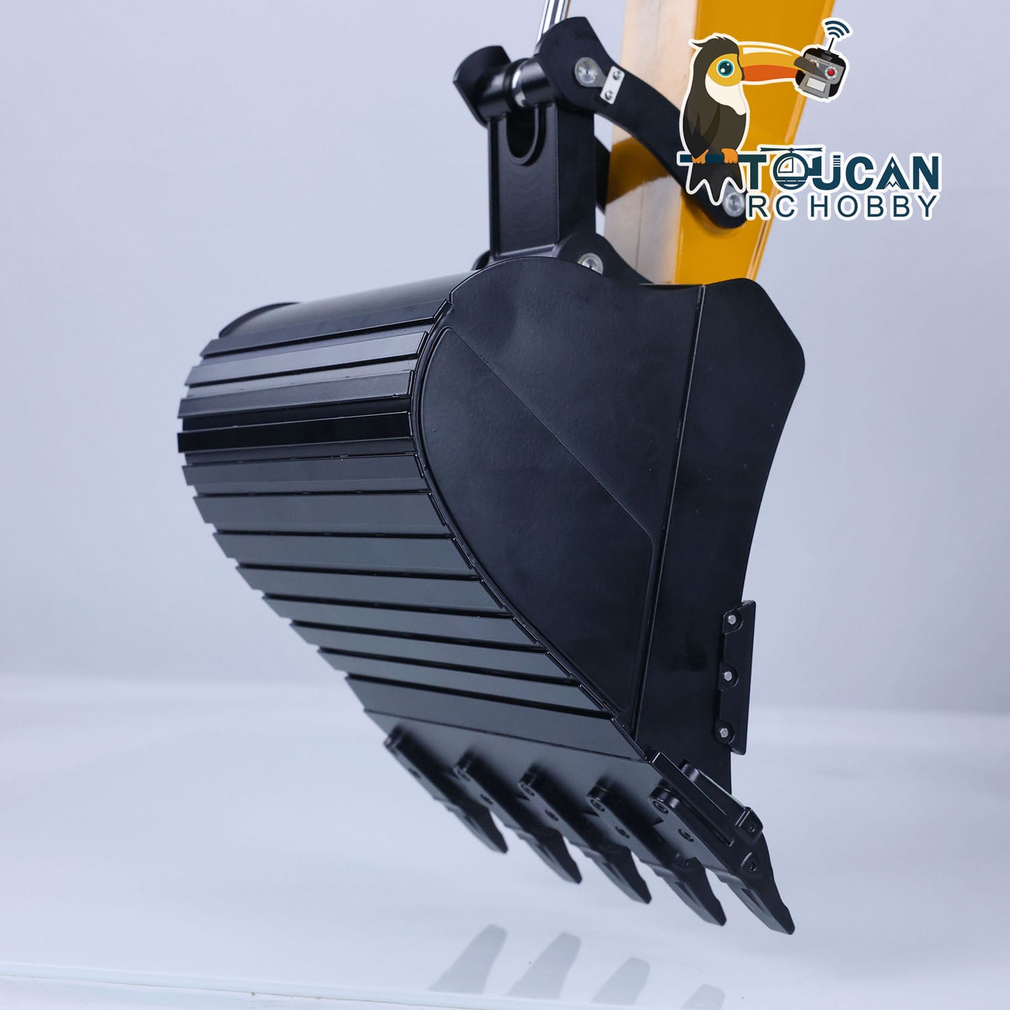 Kabolite K980 1/14 Hydraulic RC Excavator SY980H Giant PL18 Radio Control Digger Model with Light Sound System Ready to Run
