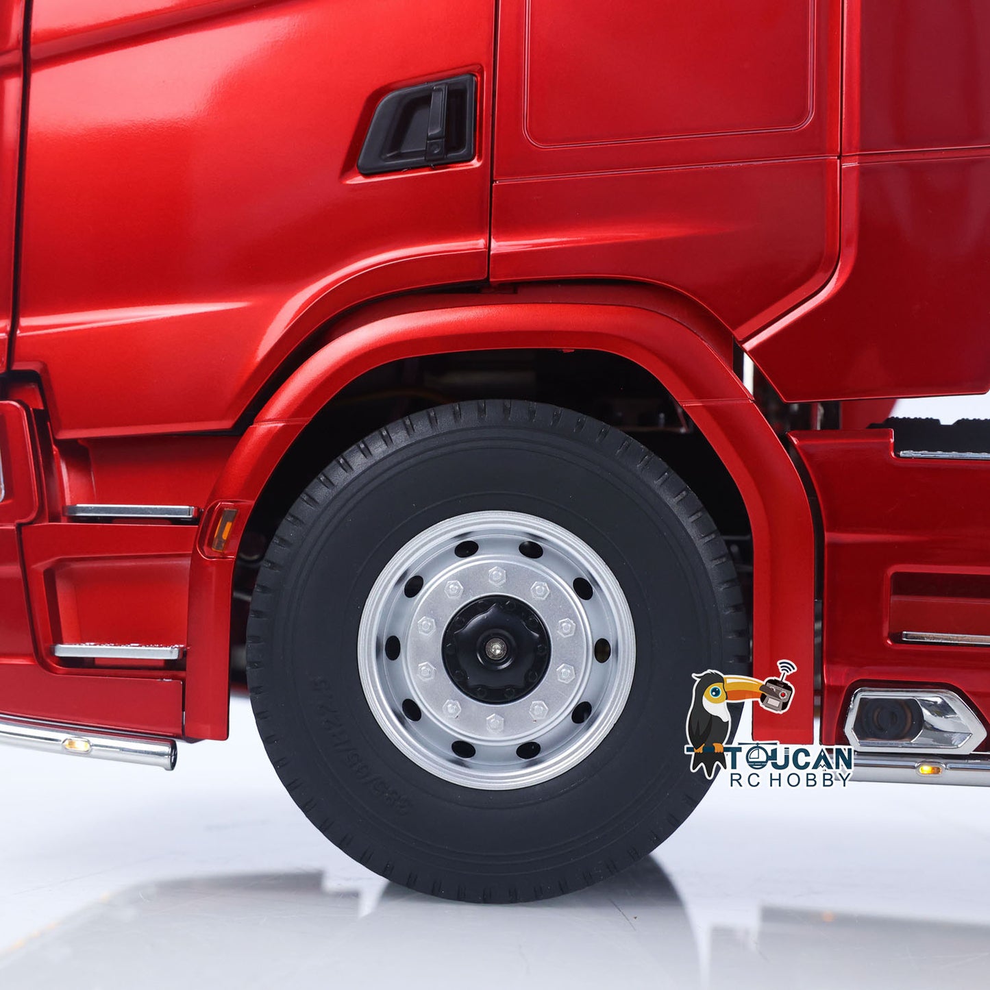 Fast Free Shipping for EU KABOLITE 1/14 770S 100 RC Tractor Truck 6x6 Remote Control Lorry Car 2Speed Gearbox Differential Lock Battery Radio RTR Model