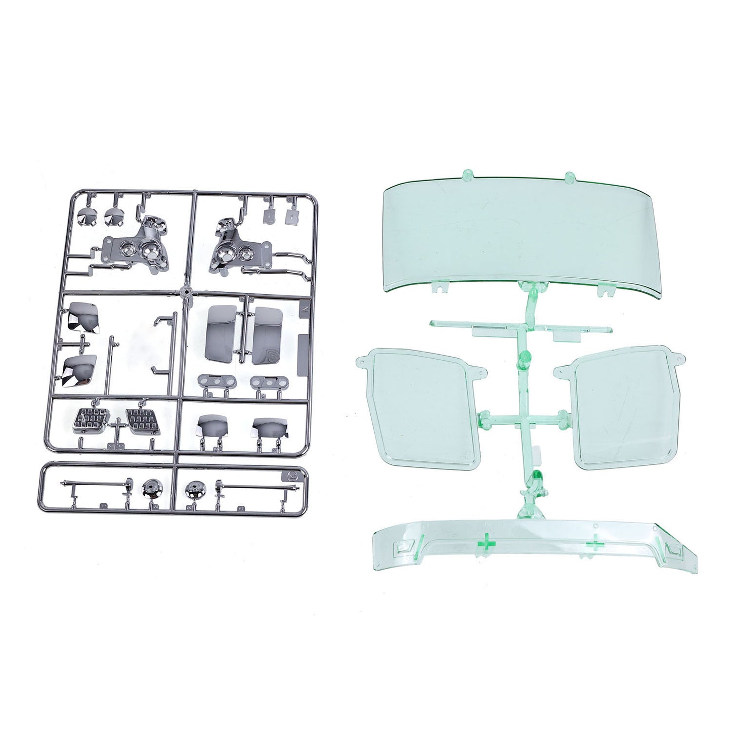 KABOLITE Painted Cabin Shell Kits for 1/14 LESUK3348 RC Dumper K3363 Radio Controlled Truck Hobby Model DIY Spare Parts For KABOLITE