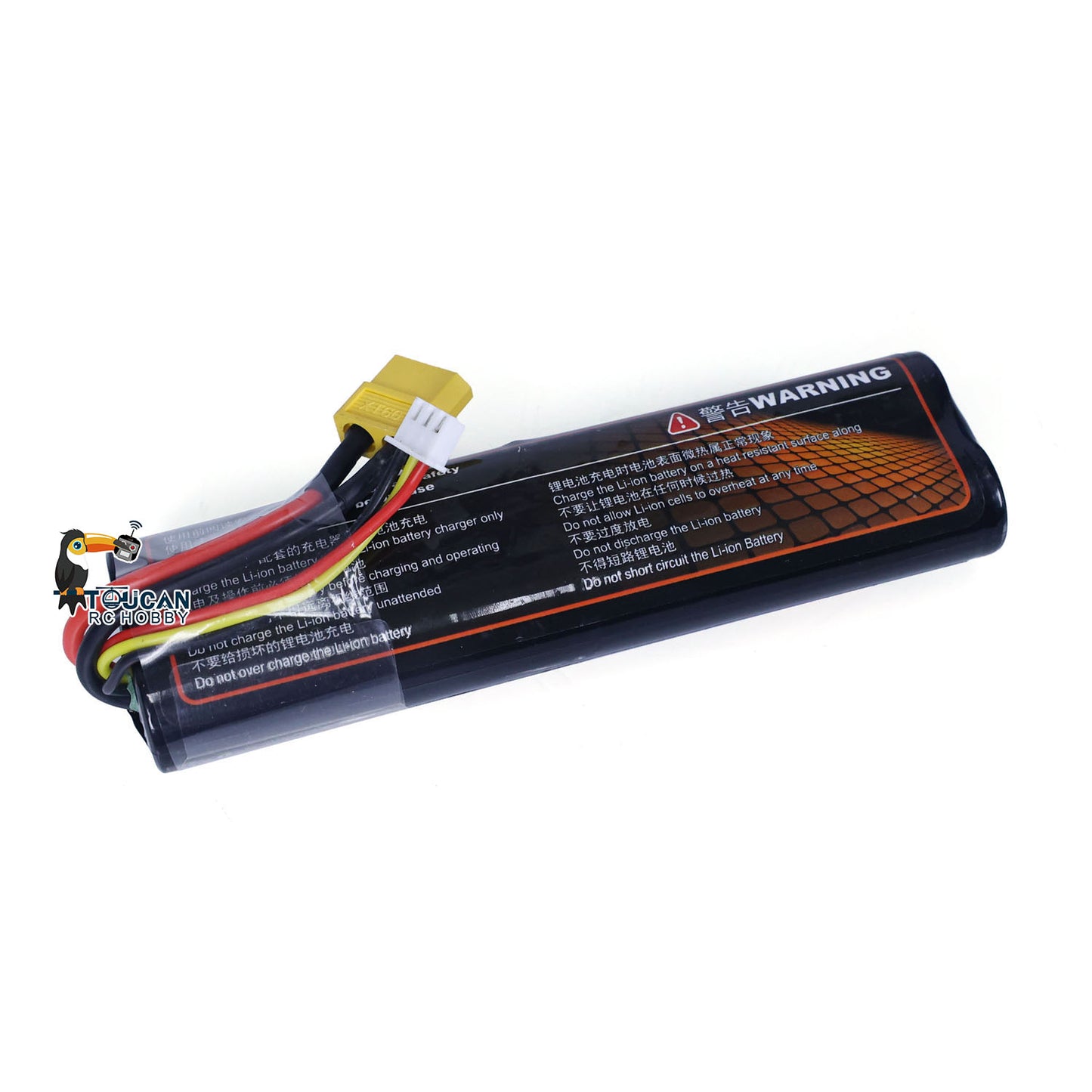 Kabolite 5800mAh 7.4V Li-ion Battery for 1/14 Hydraulic RC Dump Truck Tractor Car 3364 3365 3362 Model Spare Parts