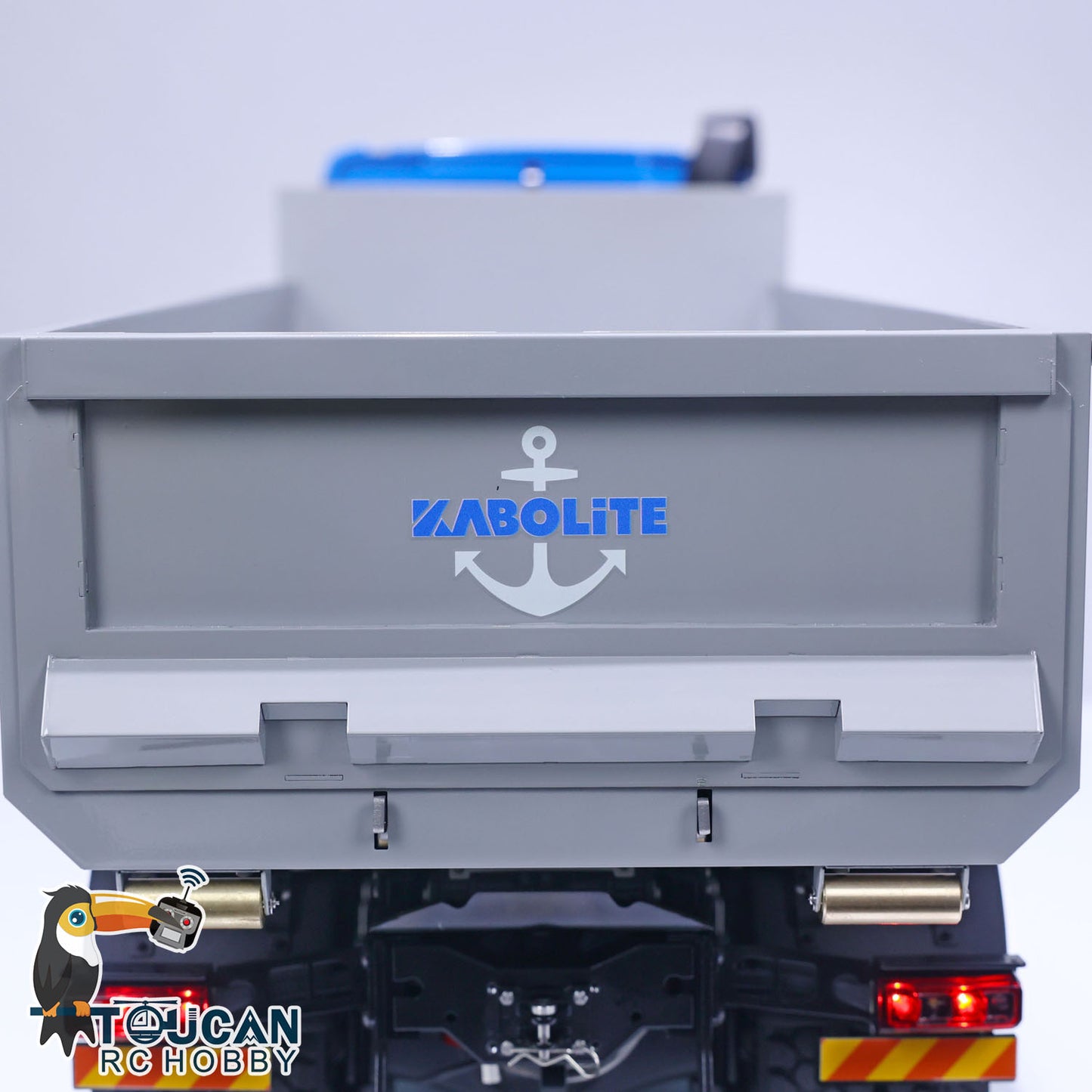 Kabolite 1/14 8X8 RC Hydraulic Dumper Truck K3365 Metal Ready To Run Tipper Remote Control Cars Models DIY Toy ST8 Transmitter