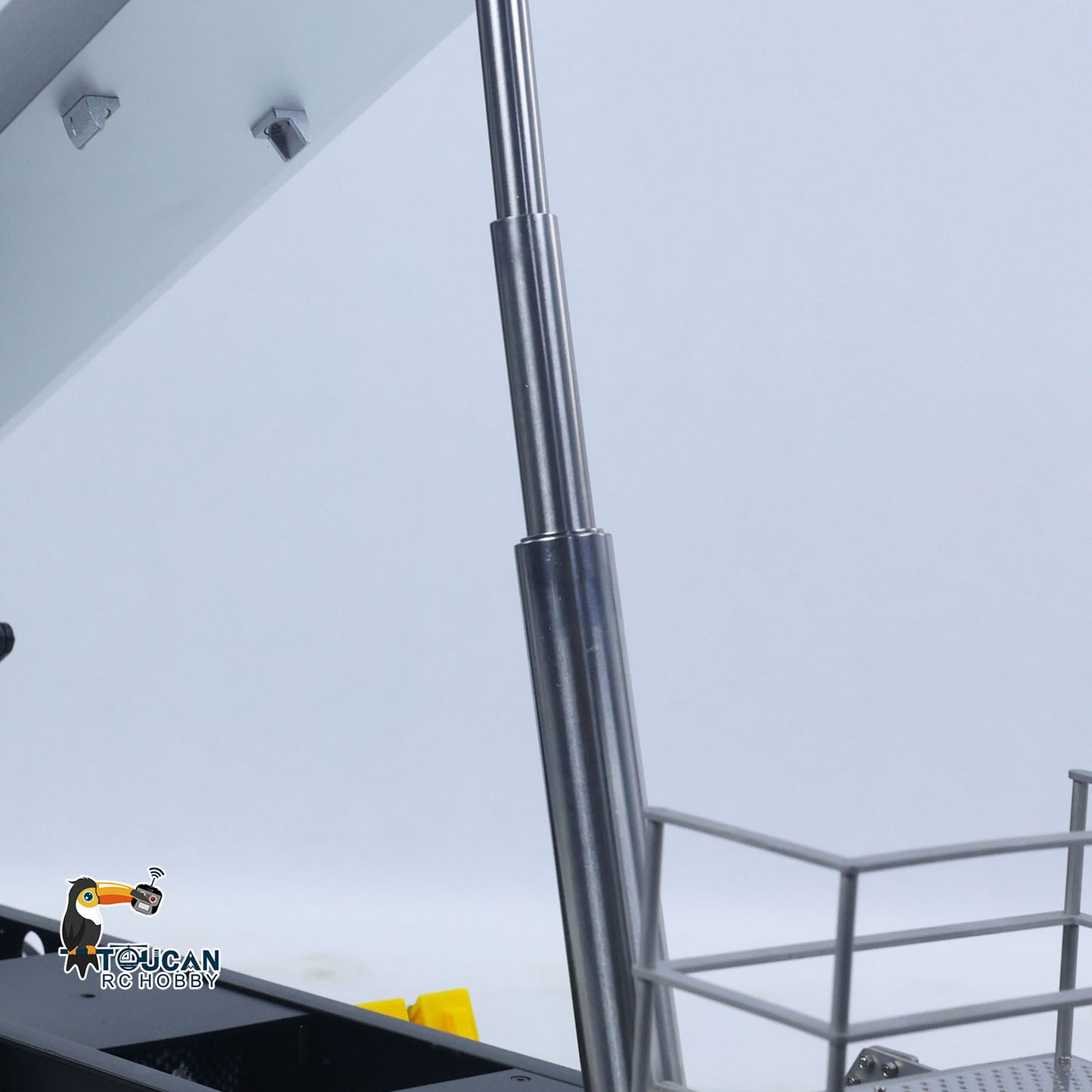 Fast Free Shipping Kabolite RTR Car 1/14 4X4 RC Tractor Truck 3Axles Electric Lifting Dump Trialer