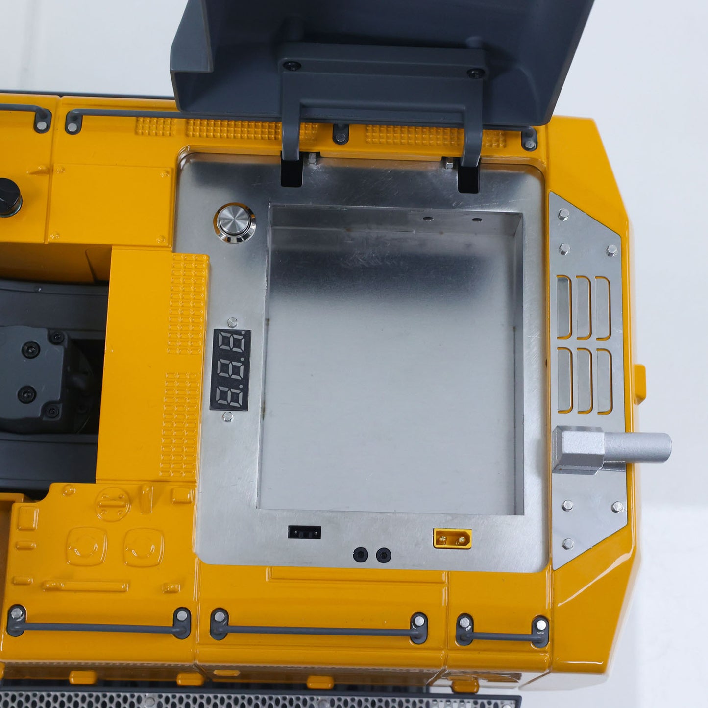 Flash Sale US Stock KABOLITE 1/18 K962 100S Remote Control Hydraulic Excavator RC Digger Electric Claw Ripper Hammer Construction Car Machine Toys