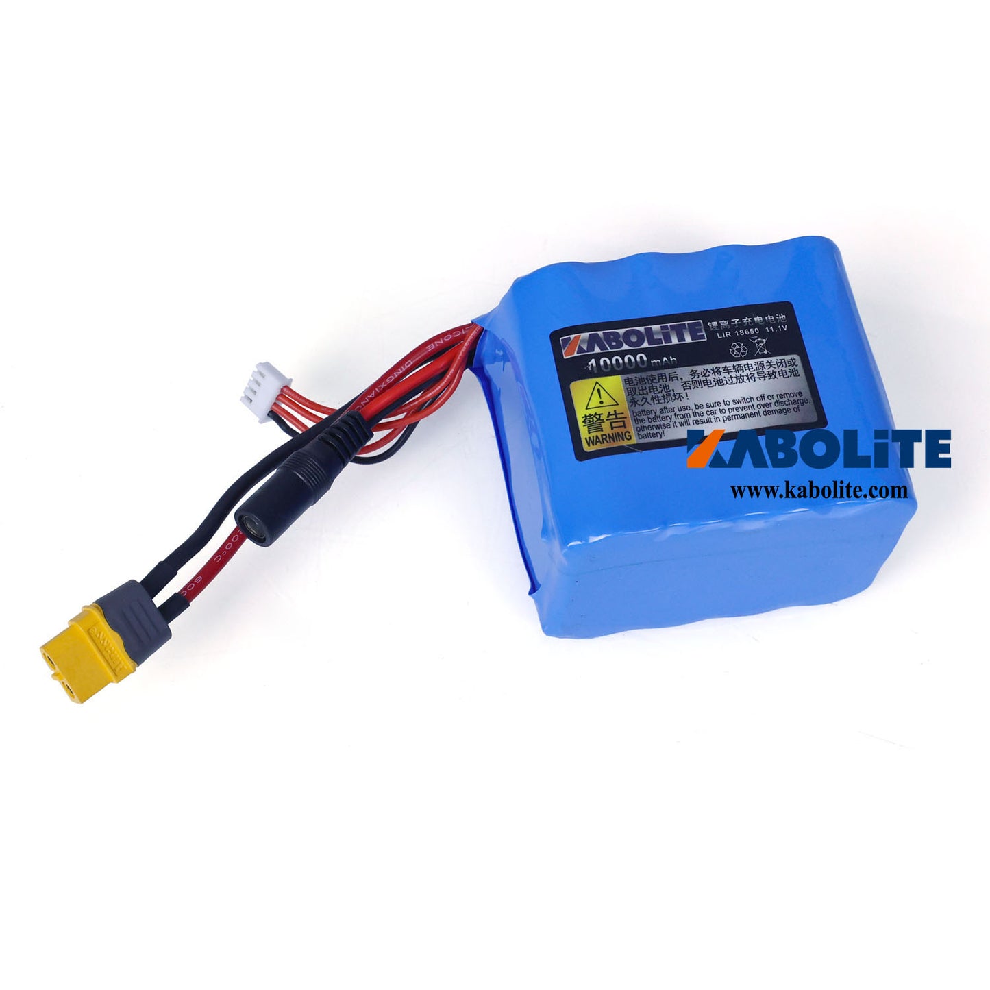 Li-ion Battery 10000mAh 11.1V for Kabolite 1/14 RC Hydraulic Equipment Loader Radio Control Excavator DIY Model K966 K970