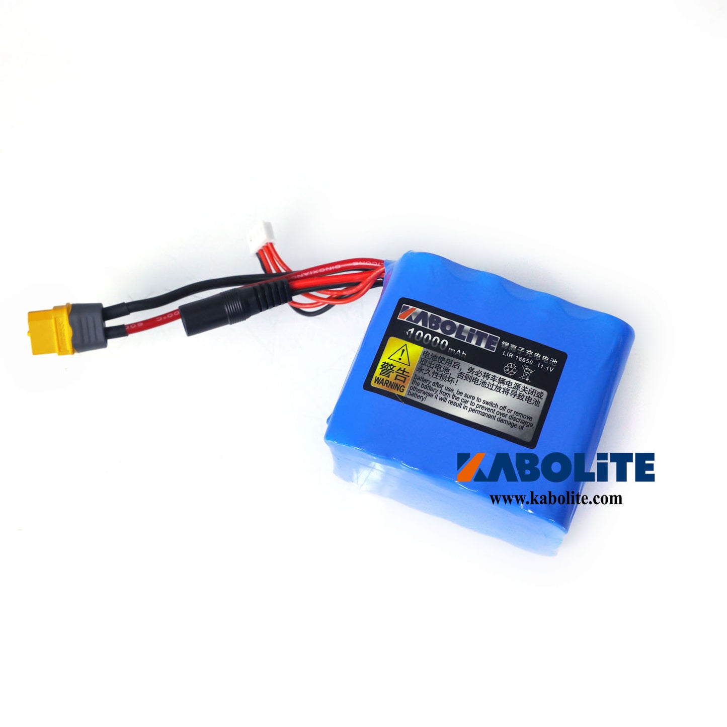 Li-ion Battery 10000mAh 11.1V for Kabolite 1/14 RC Hydraulic Equipment Loader Radio Control Excavator DIY Model K966 K970