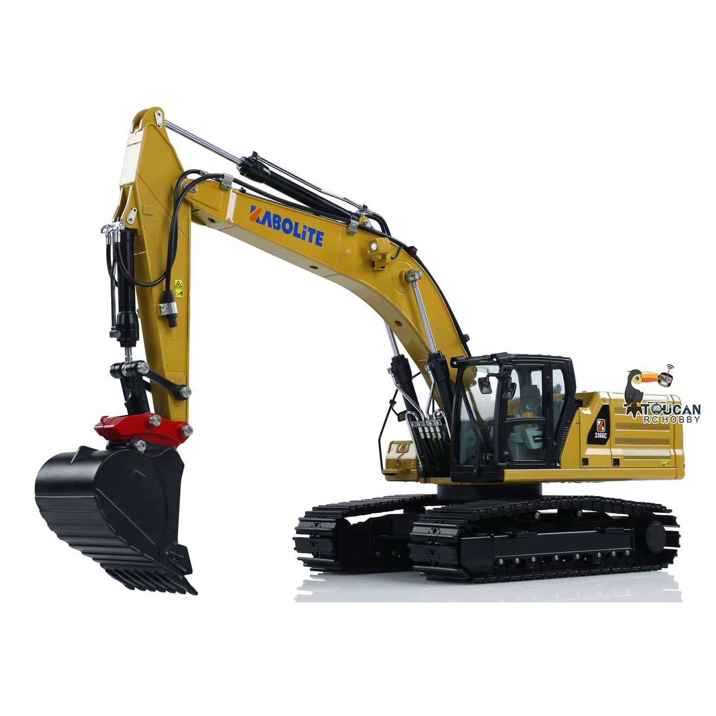 Fast Free Shipping for EU Kabolite 1/18 K961 100S PRO RC Hydraulic Excavator RTR Remote Control Digger Flysky ST8 Radio 2S Battery Electric Claw Hammer