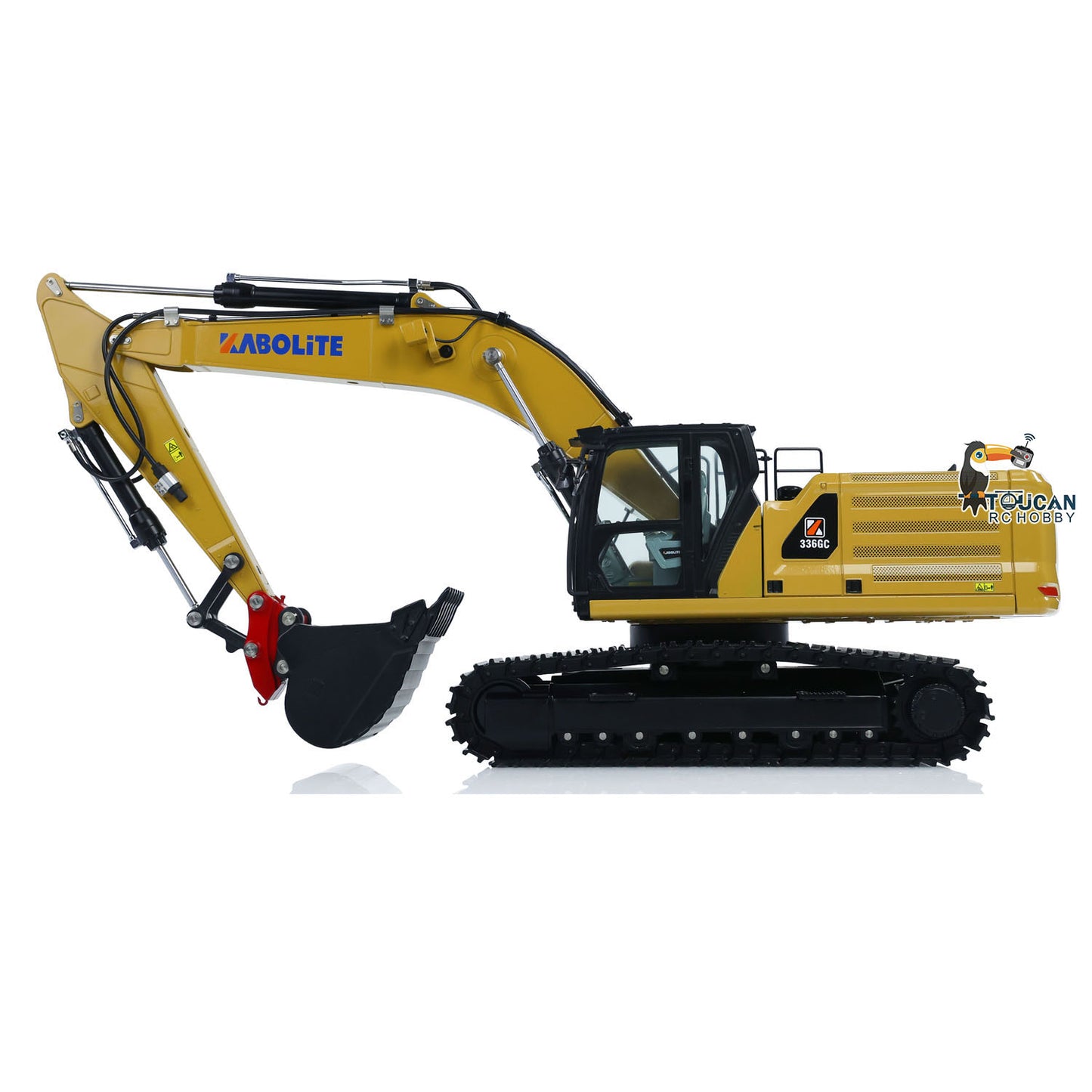 US Warehouse Kabolite K961 100S PRO 1/18 RC Hydraulic Excavator RTR Remote Control Digger Flysky ST8 Radio Electric Claw Hammer
