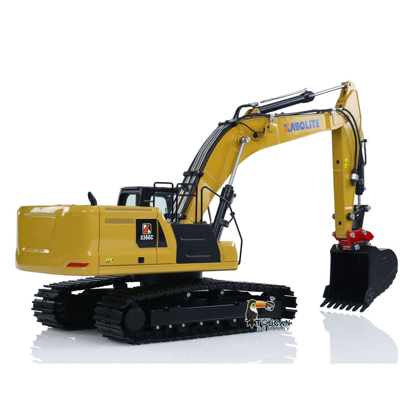 Fast Free Shipping for EU Kabolite 1/18 K961 100S PRO RC Hydraulic Excavator RTR Remote Control Digger Flysky ST8 Radio 2S Battery Electric Claw Hammer