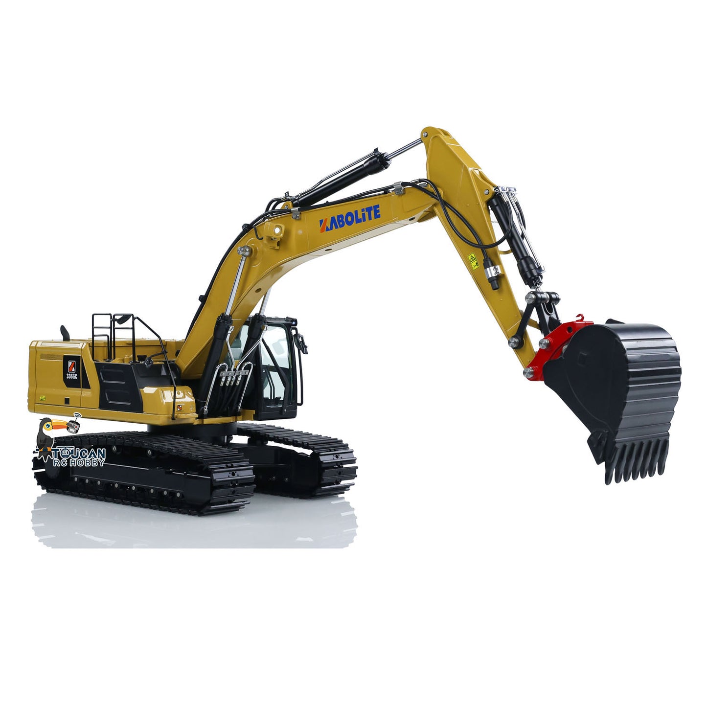 Fast Free Shipping for EU Kabolite 1/18 K961 100S PRO RC Hydraulic Excavator RTR Remote Control Digger Flysky ST8 Radio 2S Battery Electric Claw Hammer