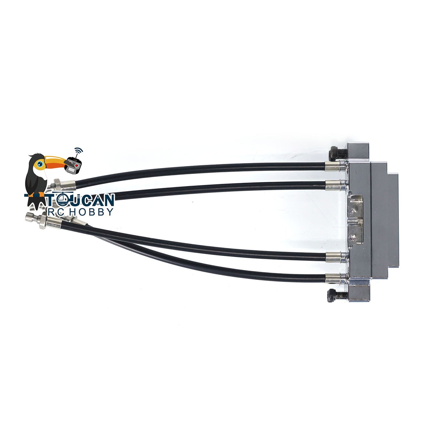 Metal Kabolite Quick Connector for K988-100S 1/14 RC Hydraulic Equipment Remote Controlled Loader Car Hobby Model DIY Part