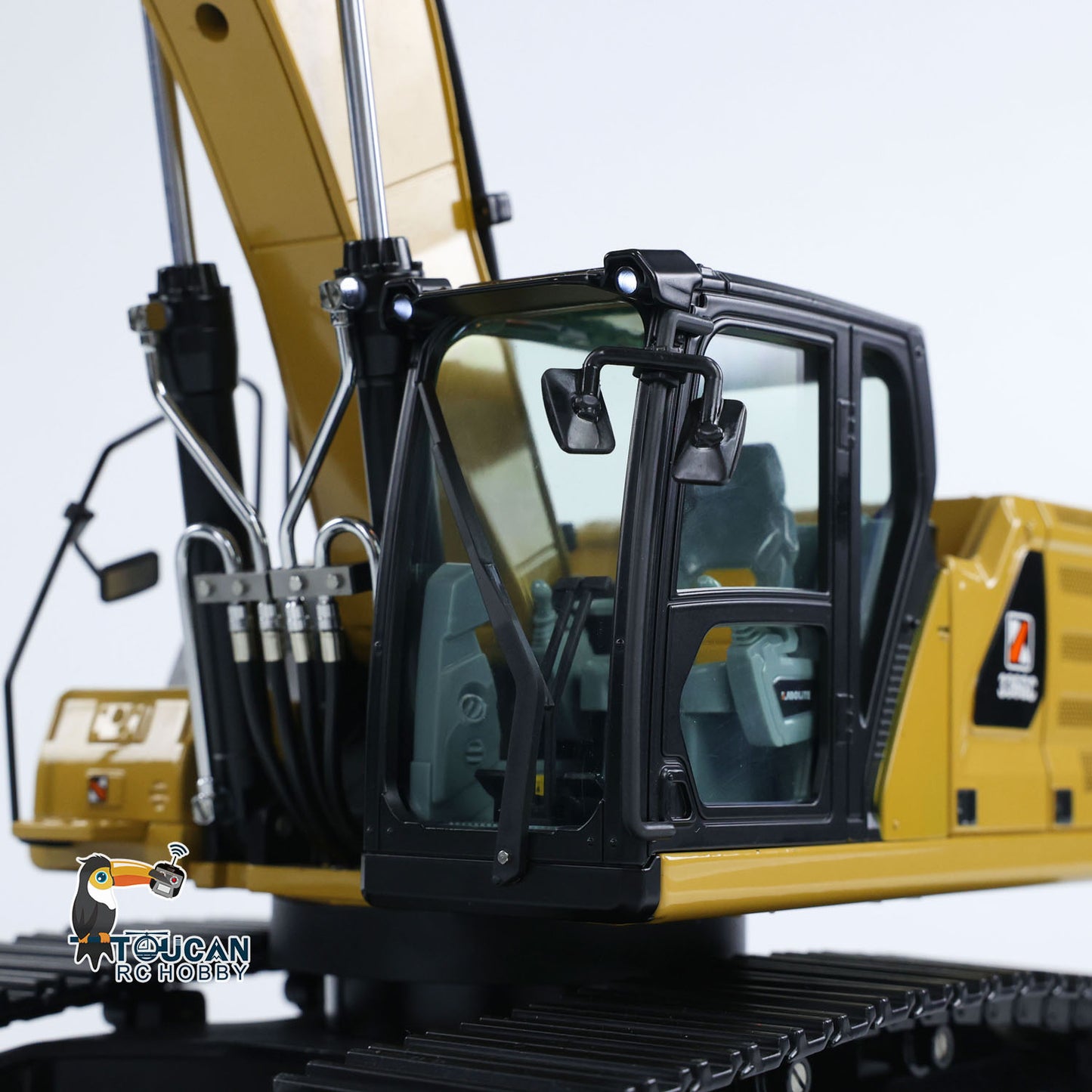Fast Free Shipping for EU Kabolite 1/18 K961 100S PRO RC Hydraulic Excavator RTR Remote Control Digger Flysky ST8 Radio 2S Battery Electric Claw Hammer