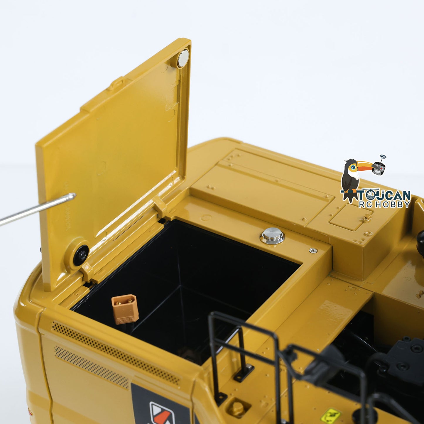Fast Free Shipping for EU Kabolite 1/18 K961 100S PRO RC Hydraulic Excavator RTR Remote Control Digger Flysky ST8 Radio 2S Battery Electric Claw Hammer