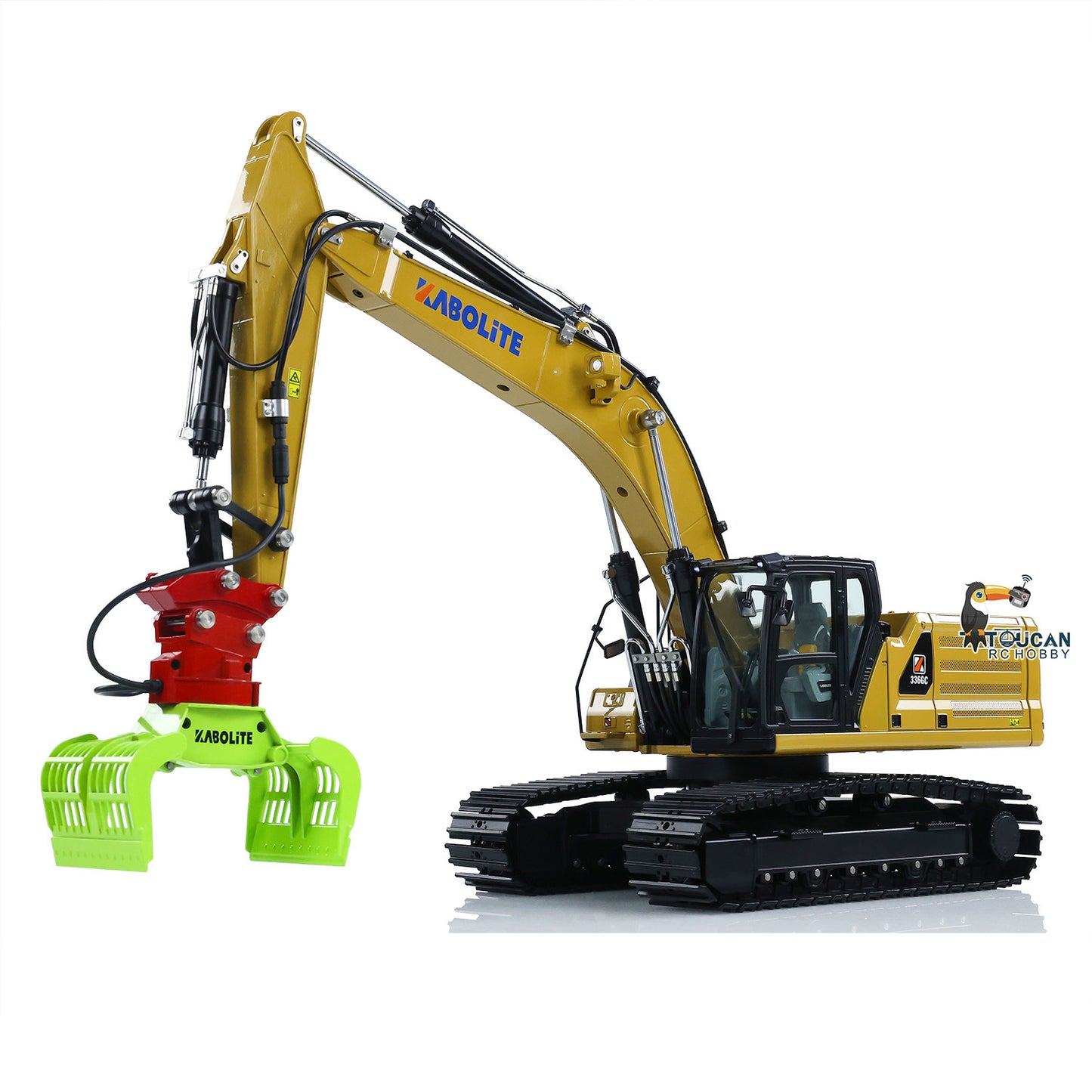 Fast Free Shipping for EU Kabolite 1/18 K961 100S PRO RC Hydraulic Excavator RTR Remote Control Digger Flysky ST8 Radio 2S Battery Electric Claw Hammer