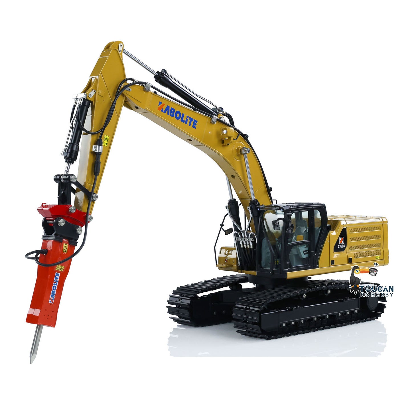 Fast Free Shipping for EU Kabolite 1/18 K961 100S PRO RC Hydraulic Excavator RTR Remote Control Digger Flysky ST8 Radio 2S Battery Electric Claw Hammer