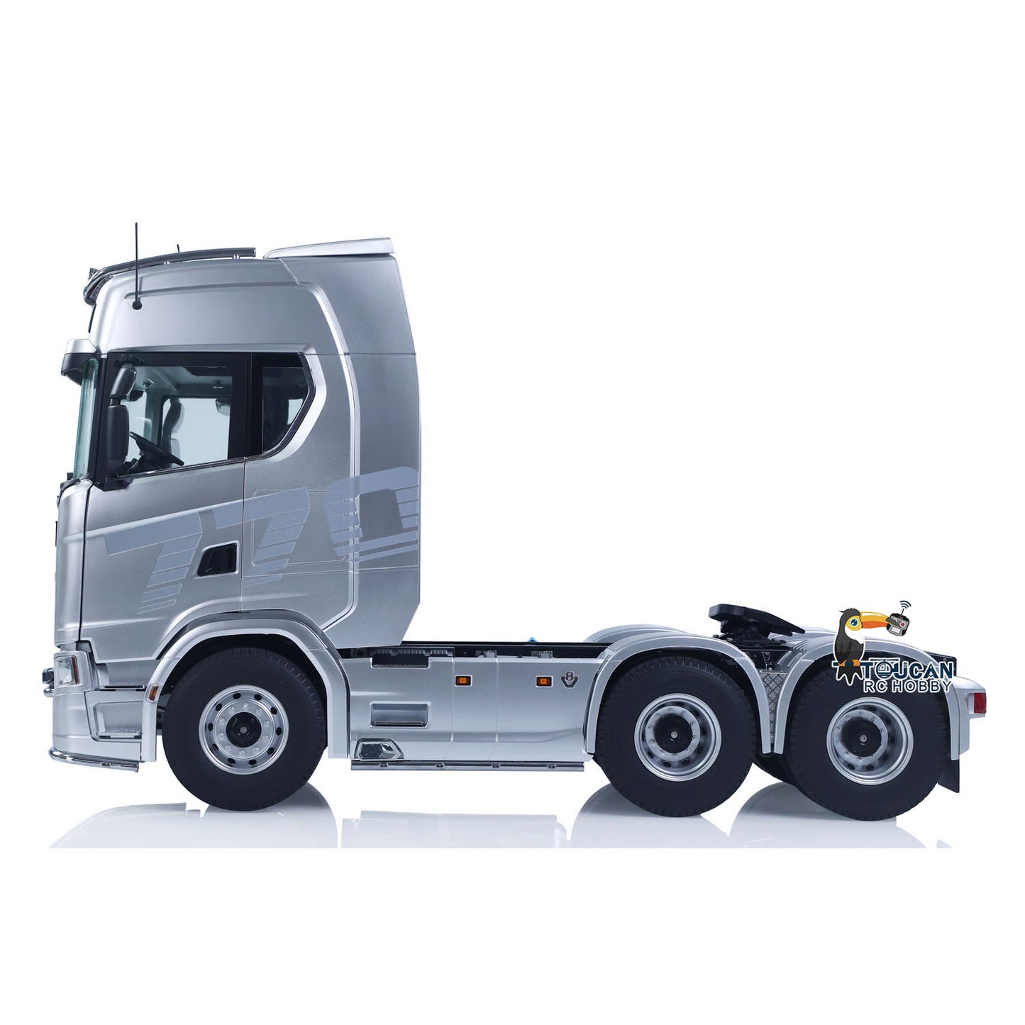 Fast Free Shipping for EU KABOLITE 1/14 770S 100 RC Tractor Truck 6x6 Remote Control Lorry Car 2Speed Gearbox Differential Lock Battery Radio RTR Model