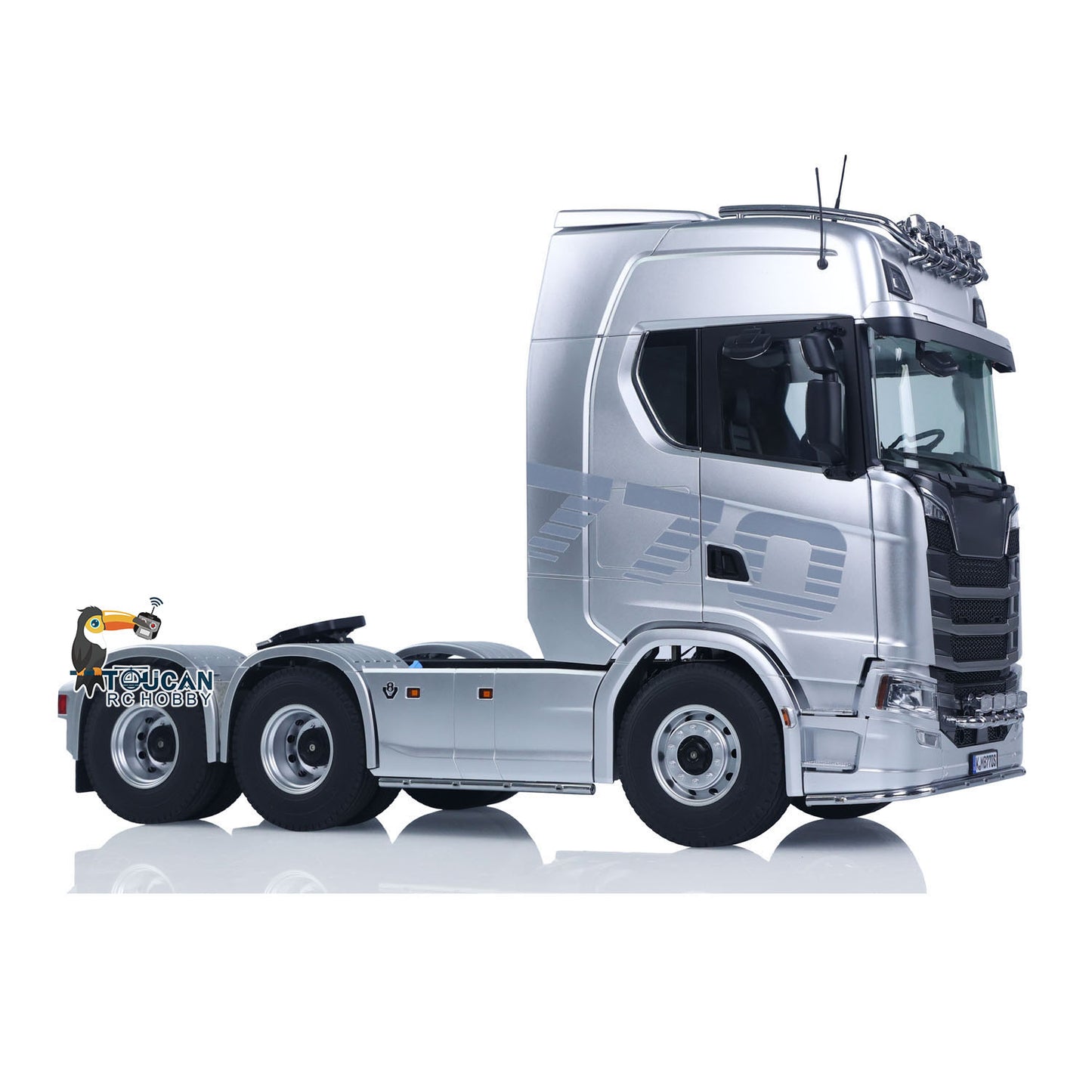Fast Free Shipping for EU KABOLITE 1/14 770S 100 RC Tractor Truck 6x6 Remote Control Lorry Car 2Speed Gearbox Differential Lock Battery Radio RTR Model