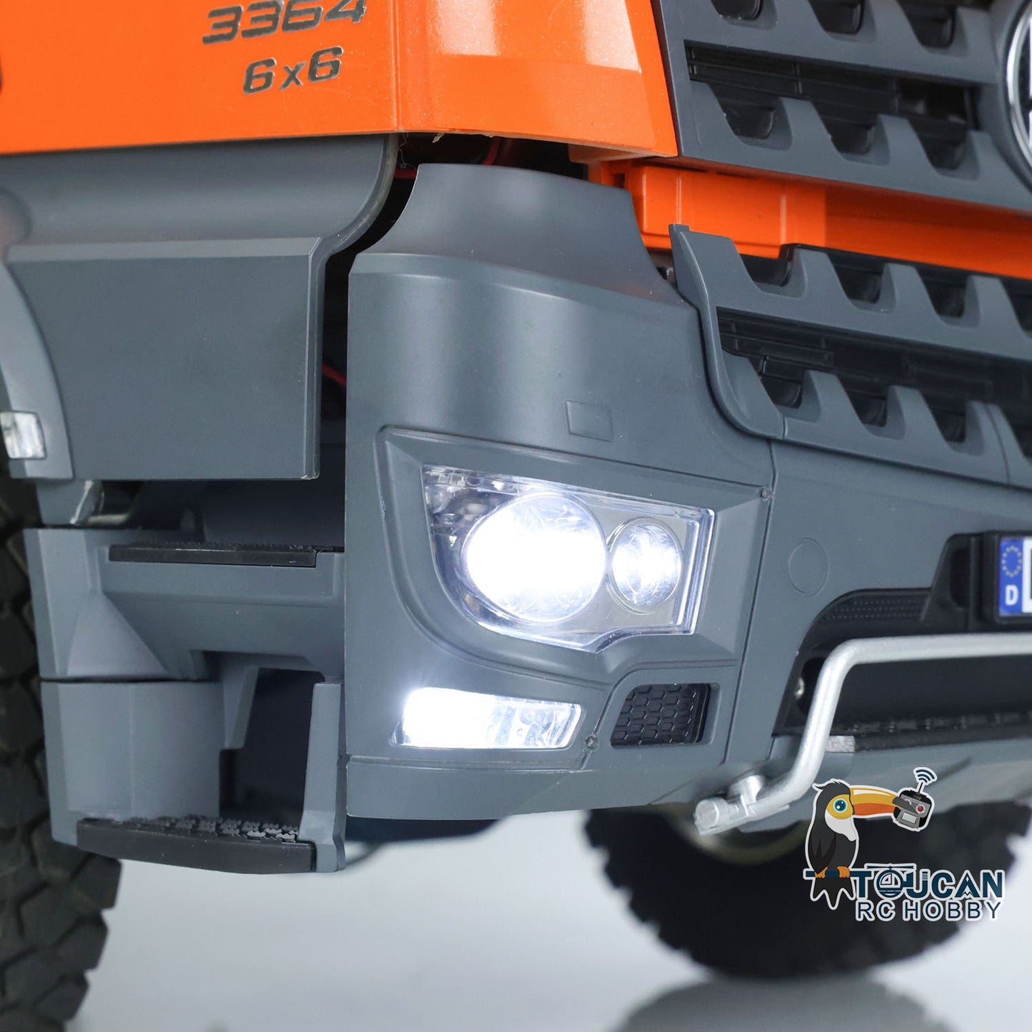 1/14 Kabolite 6x6 Hydraulic Equipment RC Dump Truck K3364 Radio Controlled Tipper Cars DIY Model Emulated Construction Vehicle
