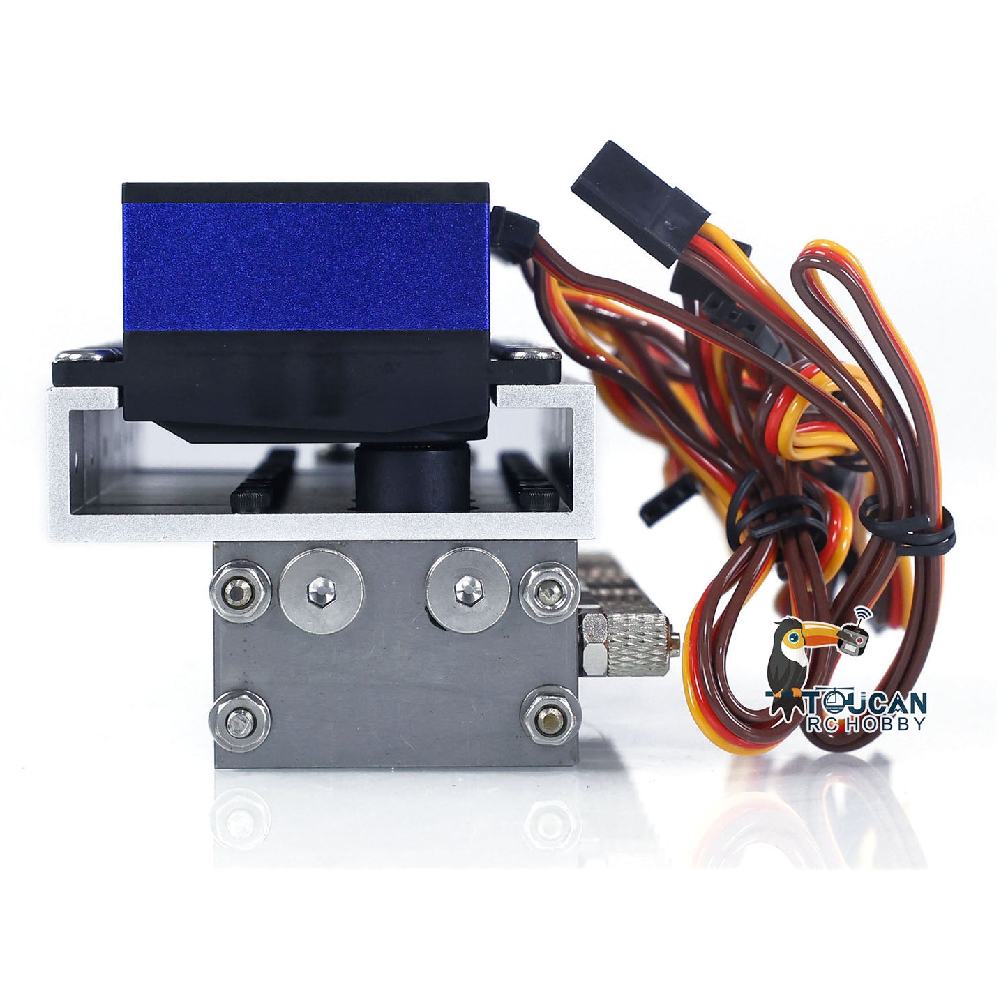 Directional Hydraulic Control 6CH Valve for Kabolite 1/14 K970 RC Excavator Model Radio Control Digger Model DIY Parts
