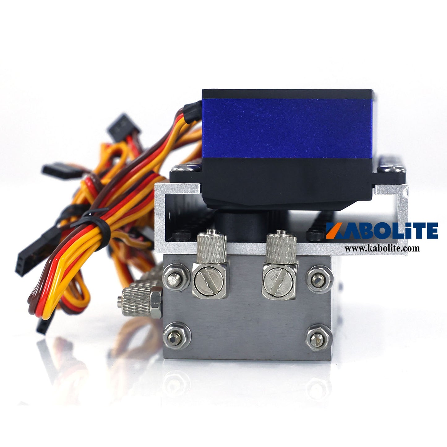 Filter Smoke Gearbox Unit GPS Valve ECS Guard Plate Board Warning Light Controller Motor Sound System for 1/14 K970 RC Digger