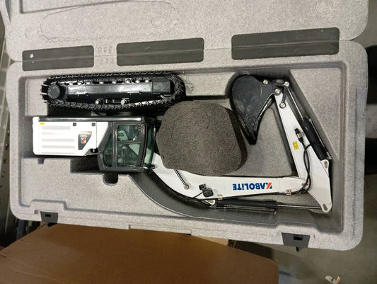 Second-Hand Fast Free Shipping for EU Kabolite K961S 1/18 RC Hydraulic Excavator HUINA Upgraded Version K336GC Digger