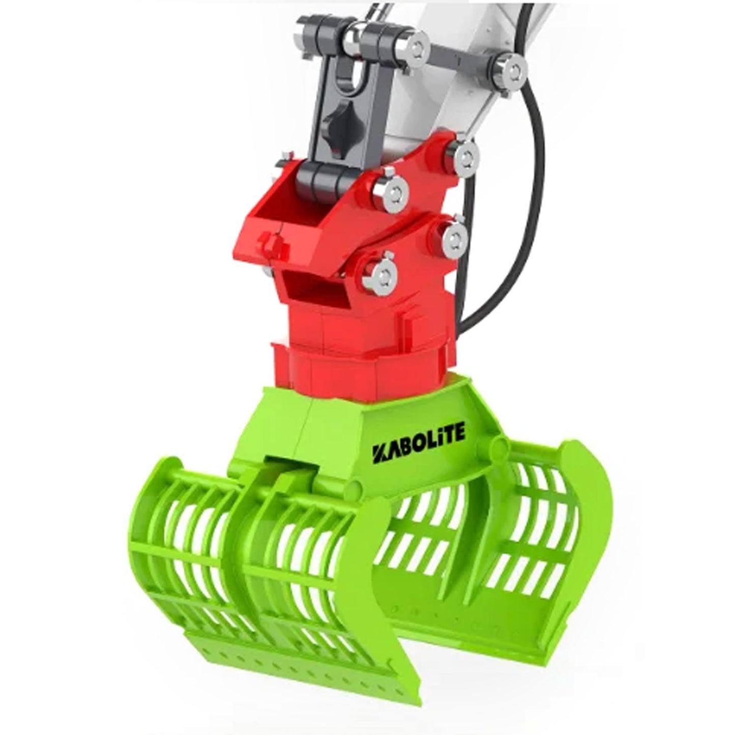 New Product! 1/18 Kabolite 5901 100S Electronic RC Excavator Flysky Remote Control Digger Engineering Vehicle Ripper Electric Ripper Hammer