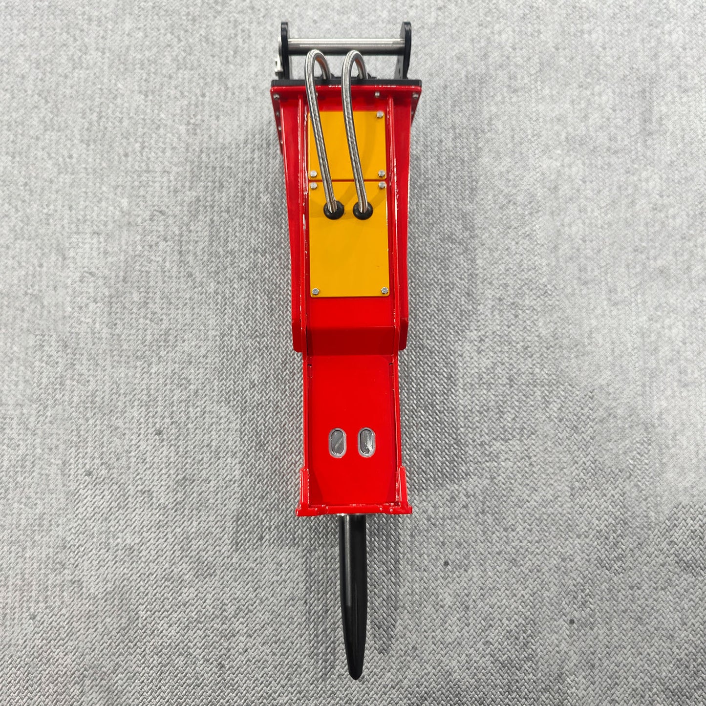 Kabolite Metal Quick Release Coupler Hammer for 1/14 KABOLITE Hydraulic K980 Earth Digger RC Excavator RTR Model Modify Part