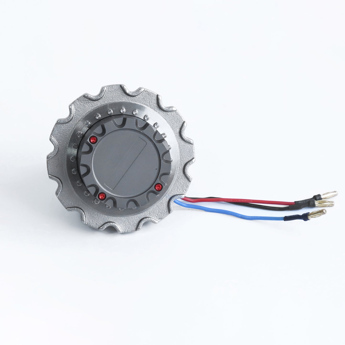 Driving Wheel Brushless Walking Control Rotary Motor ESC Board Sound System Speaker for 1/14 K970 Hydraulic RC Excavator DIY