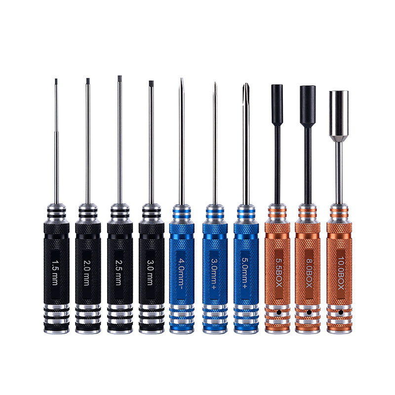 13 in 1 Screwdriver Pliers Spanner Hex Wrench Scissors Tool Kits for RC Car Radio Control Truck Loader Tractor DIY