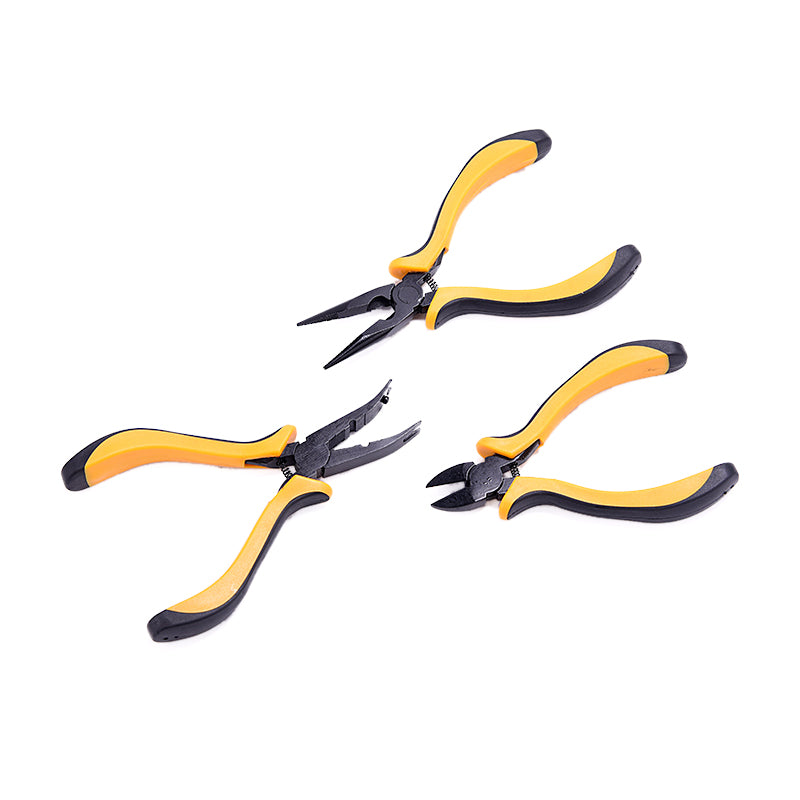 10pcs Metal Screwdriver Pliers RCTools Kits Repair Box Set for RC Airplanes Car Radio Control Truck DIY Model Parts