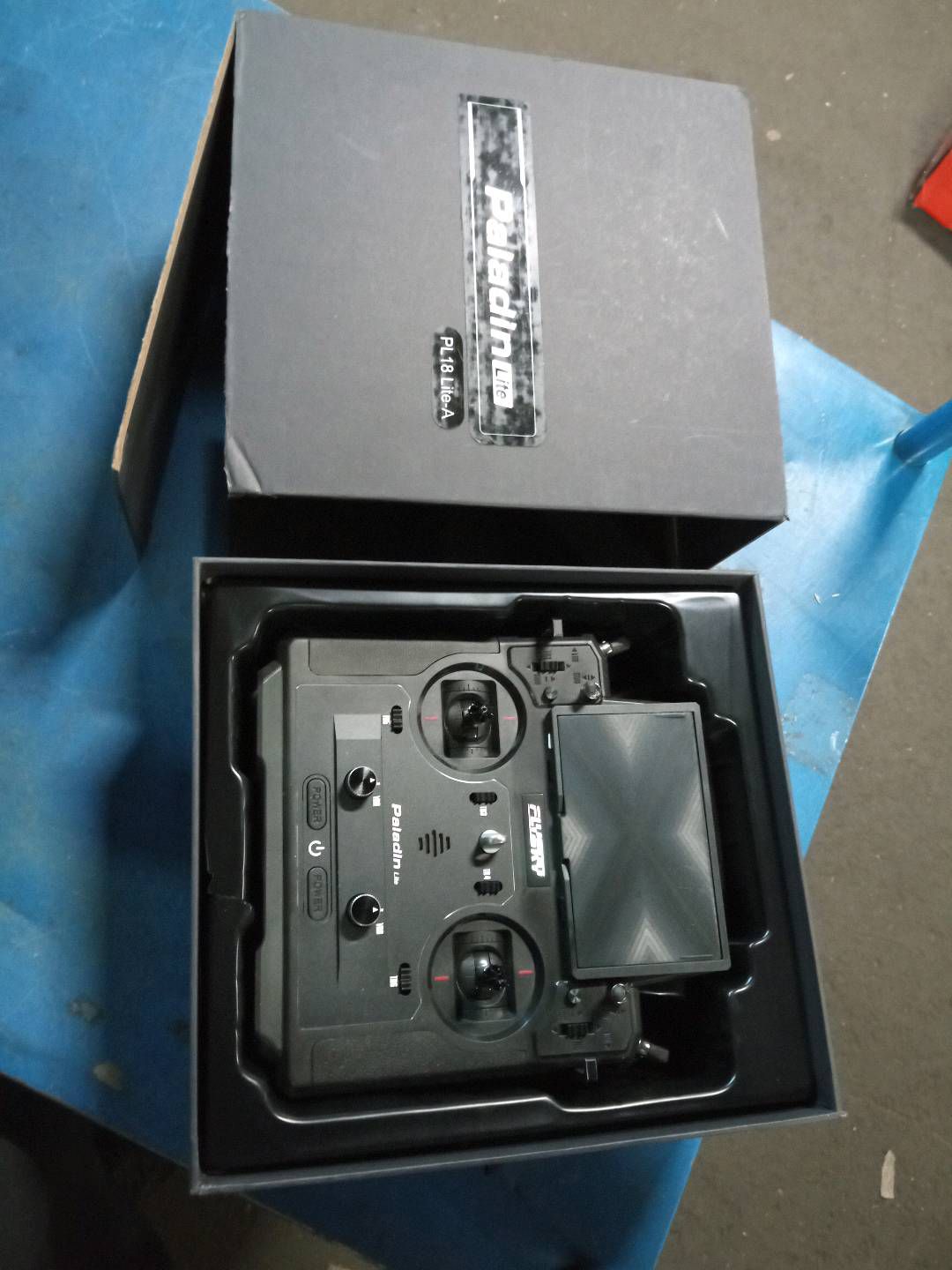 Free Shipping Second Hand US Stock Flysky 10CH Paladin PL18 Lite Transmitter Radio System FTr10Receiver RC Boat Car