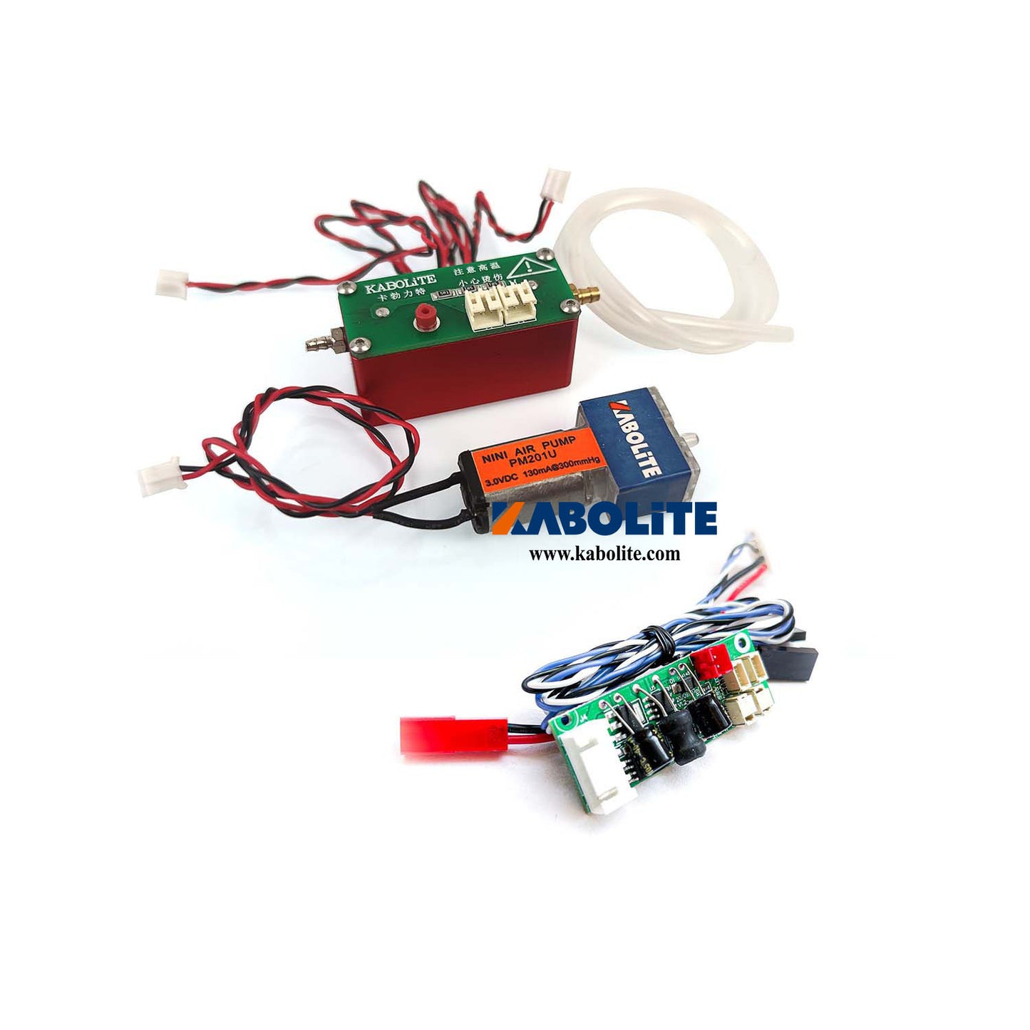 Filter Smoke Gearbox Unit GPS Valve ECS Guard Plate Board Warning Light Controller Motor Sound System for 1/14 K970 RC Digger