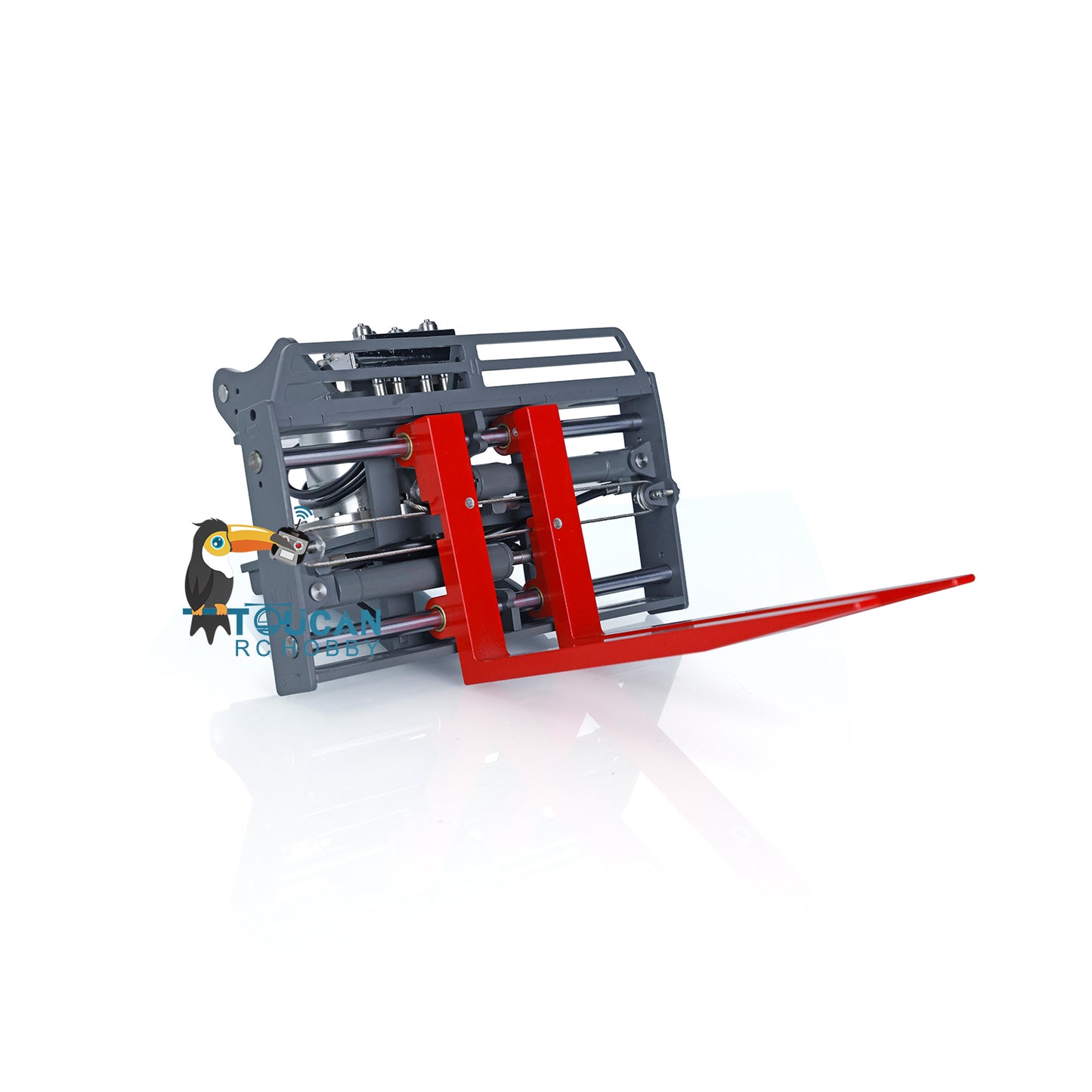 Kabolite Metal Hydraulic Fork Spare Parts for 1/14 K970 100S RC Excavator Radio Control Construction Vehicle DIY