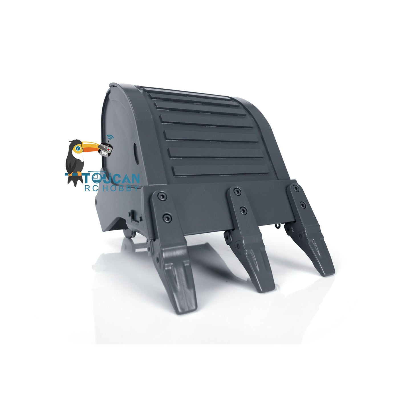 Metal Bucket for Kabolite 1/14 K970 100S Hydraulic RC Excavator DIY Radio Control Car Hobby Model Optional Types