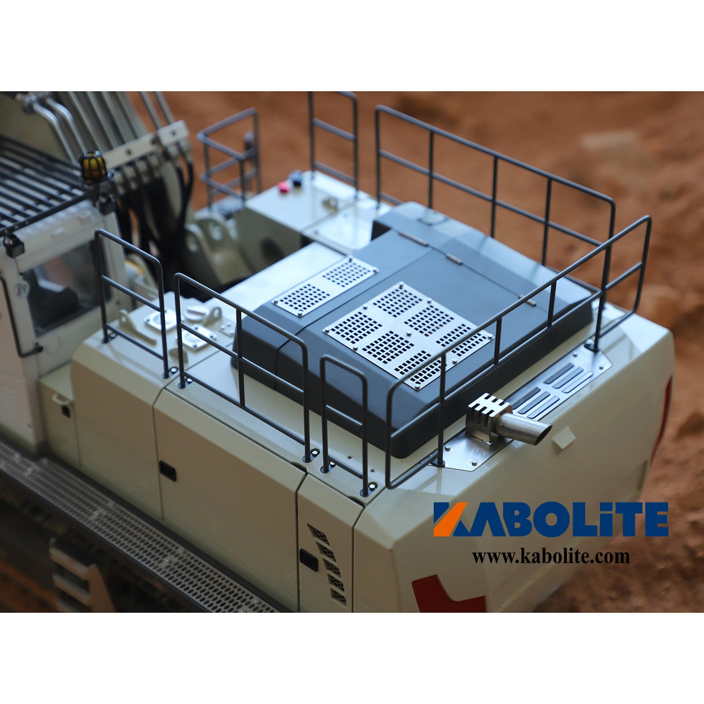 Metal Barrier Guard Curved Ripper Scarifier Claw Shear for Kabolite 1/14 K970 2.4G Hydraulic RC Excavator DIY Model Parts