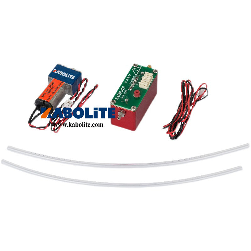 Filter Smoke Gearbox Unit GPS Valve ECS Guard Plate Board Warning Light Controller Motor Sound System for 1/14 K970 RC Digger