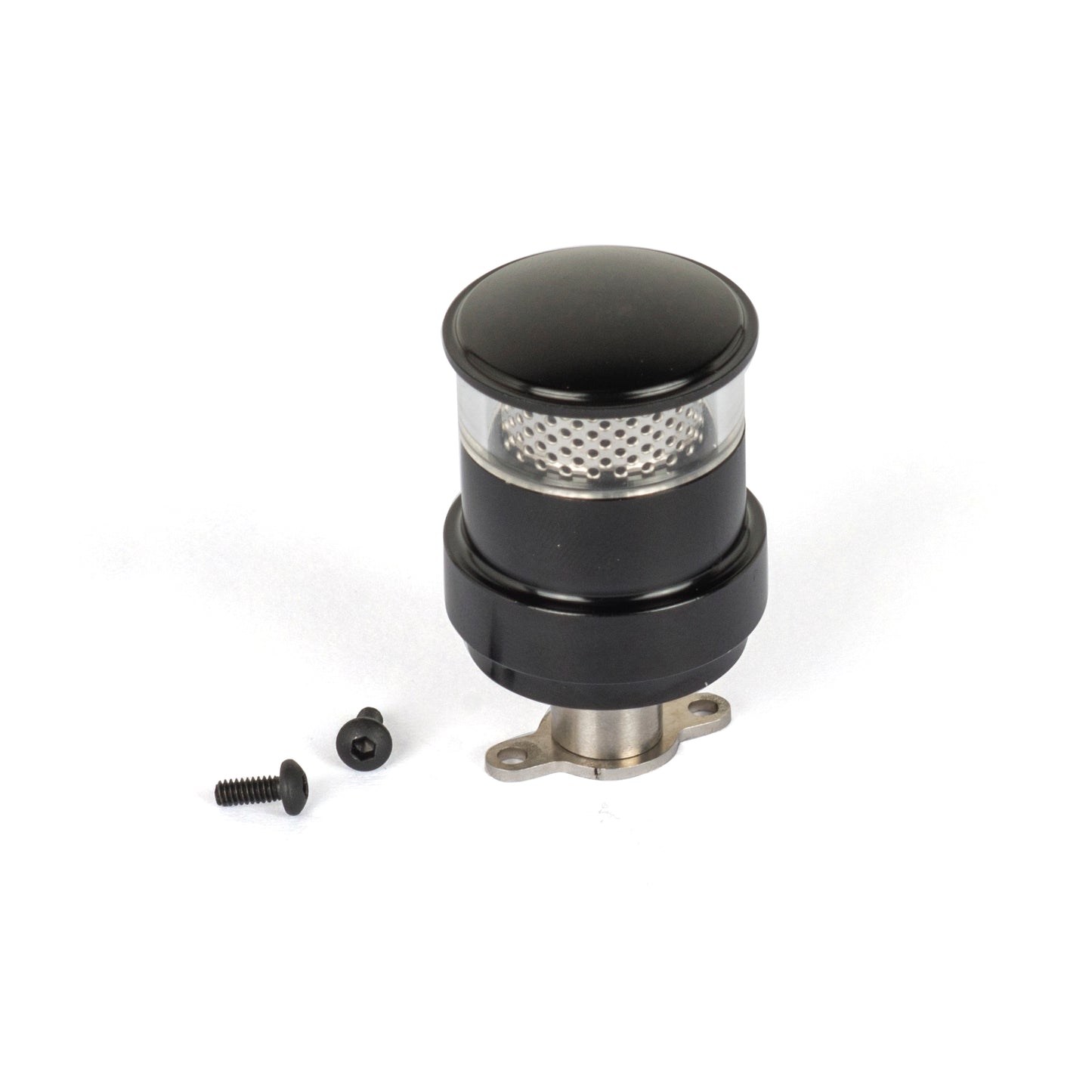 Connector Rotating Warning Light Controller Coarse Filter Upgraded Decorative GPS for 1/14 KABOLITE K970 RC Hydraulic Excavator