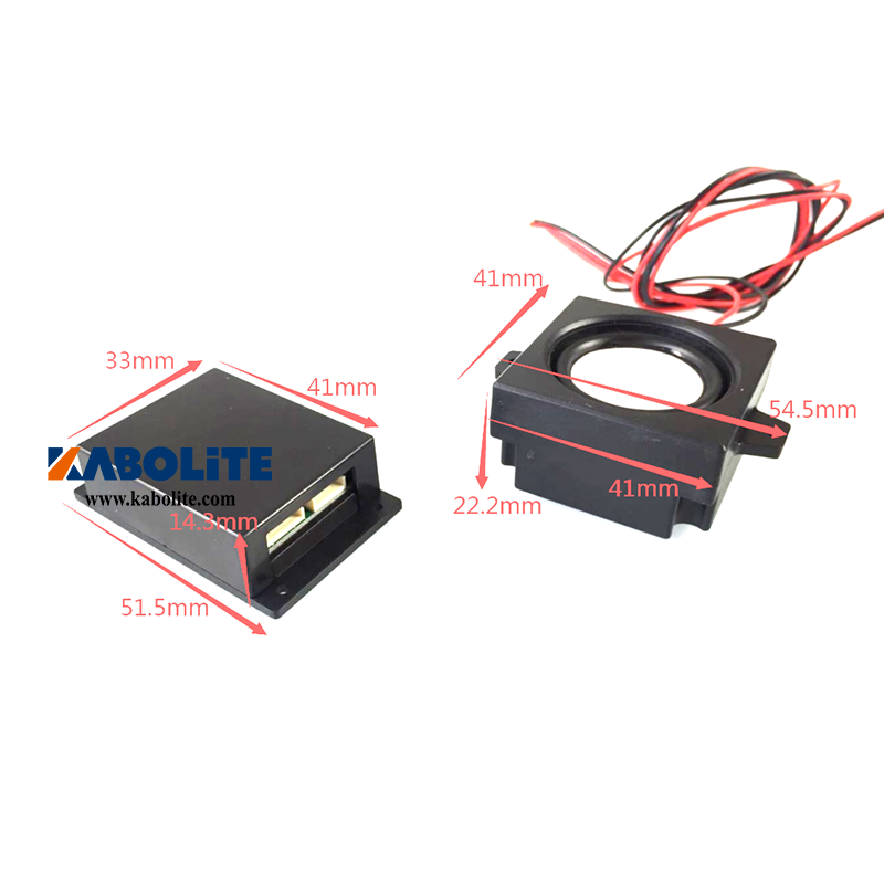 US STOCK Kabolite Sound System Speaker for 1/14 K970 Hydraulic RC Excavator Remote Controlled Diggers Hobby Model DIY Parts