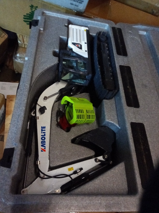 Second Hand US STOCK Kabolite K961 100S 1/18 RC Hydraulic Excavator K336GC Remote Controlled Digger Upgraded Version Assembled Painted ST8