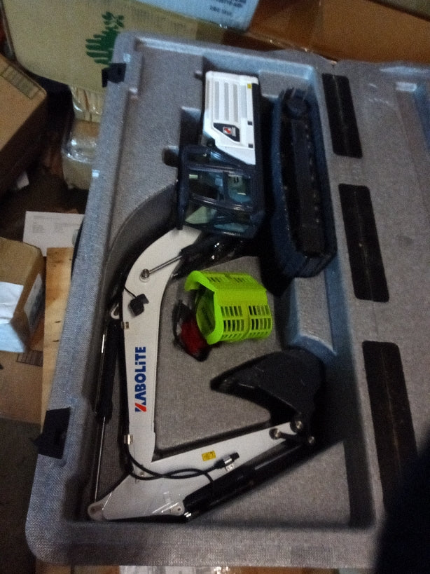 Second Hand US STOCK Kabolite K961 100S 1/18 RC Hydraulic Excavator K336GC Remote Controlled Digger Upgraded Version Assembled Painted ST8