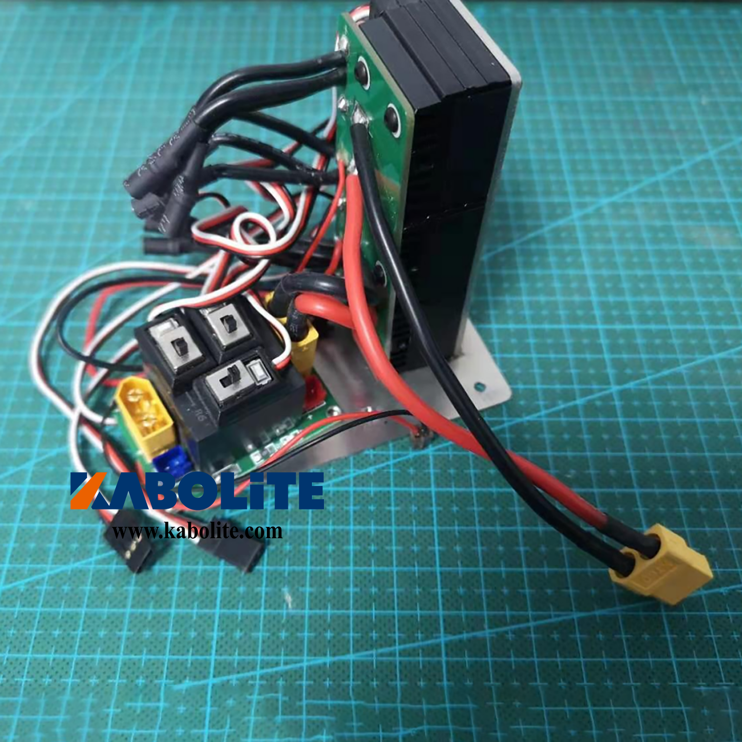 Filter Smoke Gearbox Unit GPS Valve ECS Guard Plate Board Warning Light Controller Motor Sound System for 1/14 K970 RC Digger