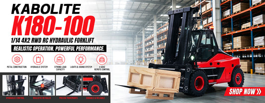 Kabolite 1/14 RC Metal Hydraulic Forklift K180