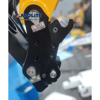 Kabolite Metal Quick Release Coupler  Electric Hammer Upgrade Spare Parts for K980-100S RC Excavator