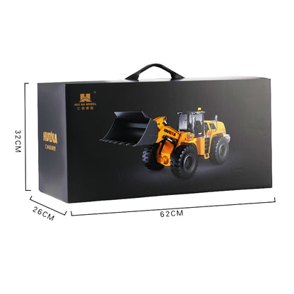 1/14 HUINA Toys 2.4G Radio Controlled Loader 1583 Electric Lifting System Lights Sound RC Construction Vehicles Assembled