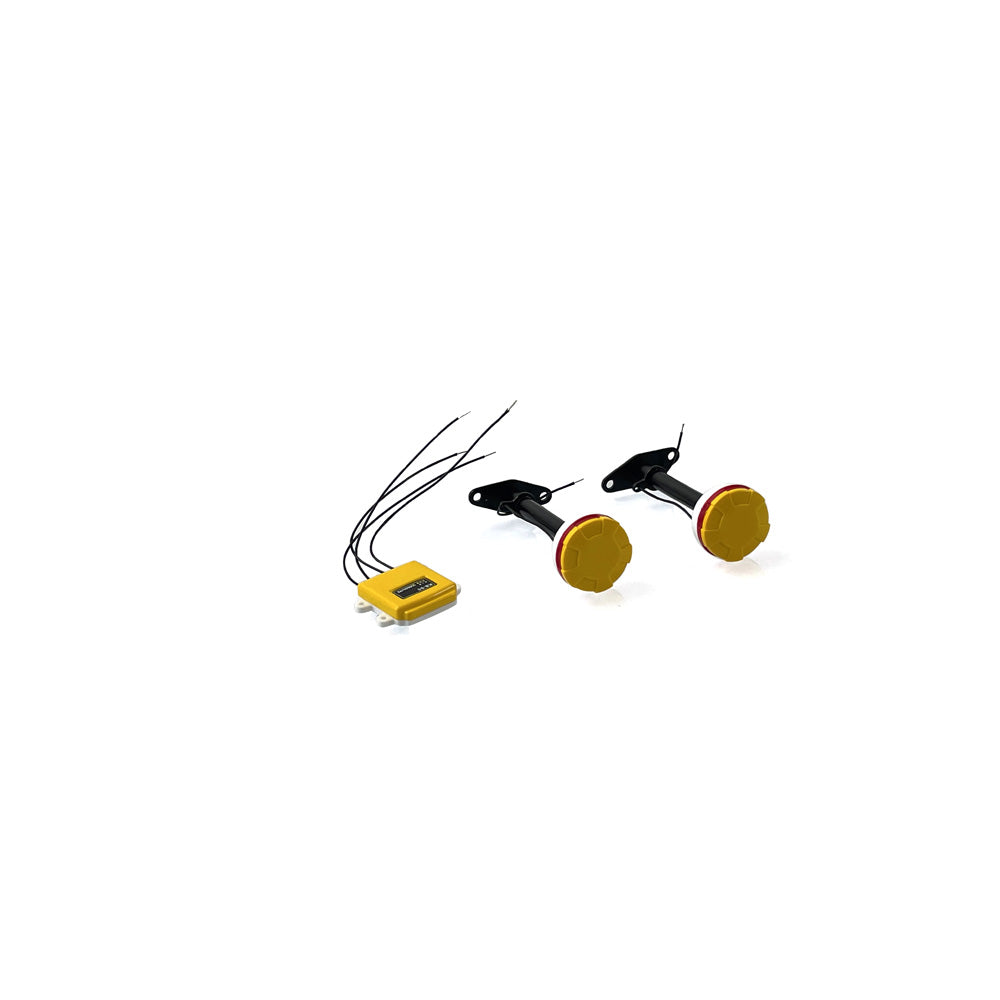KABOLITE 108 GPS Decorative Light For 1/14 K970 RC Hydraulic Excavator Remote Control Digger Spare Parts