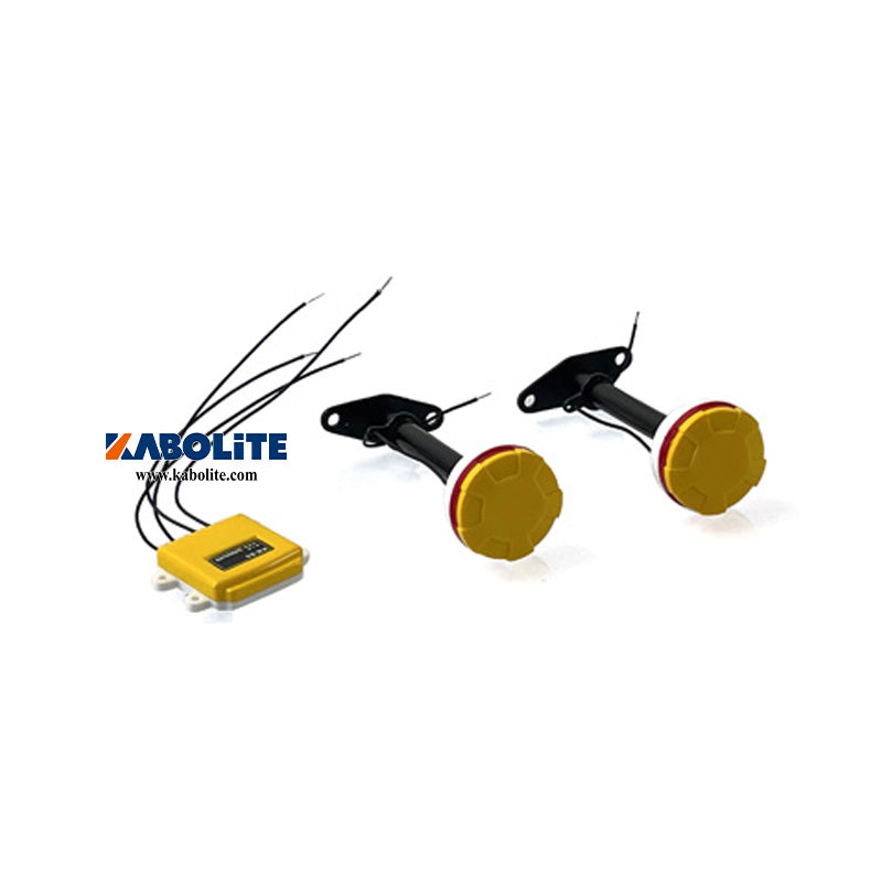 KABOLITE 108 GPS Decorative Light For 1/14 K970 RC Hydraulic Excavator Remote Control Digger Spare Parts