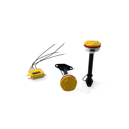 KABOLITE 108 GPS Decorative Light For 1/14 K970 RC Hydraulic Excavator Remote Control Digger Spare Parts