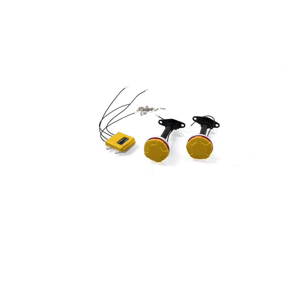 KABOLITE 108 GPS Decorative Light For 1/14 K970 RC Hydraulic Excavator Remote Control Digger Spare Parts